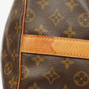 Louis Vuitton Keepall 60 Bandoulière Monogram Canvas Travel Bag