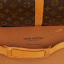 Louis Vuitton Keepall 60 Bandoulière Monogram Canvas Travel Bag