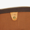 Louis Vuitton Keepall 60 Bandoulière Monogram Canvas Travel Bag