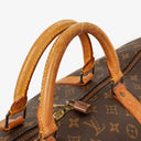 Louis Vuitton Keepall 60 Bandoulière Monogram Canvas Travel Bag