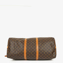 Louis Vuitton Keepall 60 Bandoulière Monogram Canvas Travel Bag