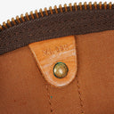 Louis Vuitton Keepall 60 Bandoulière Monogram Canvas Travel Bag