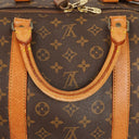 Louis Vuitton Keepall 60 Bandoulière Monogram Canvas Travel Bag