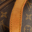 Louis Vuitton Keepall 60 Bandoulière Monogram Canvas Travel Bag