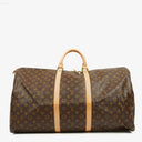 Louis Vuitton Keepall 60 Monogram Canvas Travel Bag