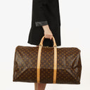 Louis Vuitton Keepall 60 Monogram Canvas Travel Bag