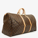 Louis Vuitton Keepall 60 Monogram Canvas Travel Bag