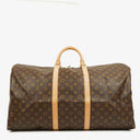 Louis Vuitton Keepall 60 Monogram Canvas Travel Bag