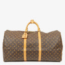 Louis Vuitton Keepall 60 Monogram Canvas Travel Bag