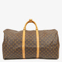 Louis Vuitton Keepall 60 Monogram Canvas Travel Bag