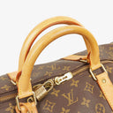 Louis Vuitton Keepall 60 Monogram Canvas Travel Bag