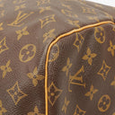 Louis Vuitton Keepall 60 Monogram Canvas Travel Bag