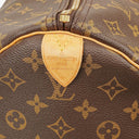 Louis Vuitton Keepall 60 Monogram Canvas Travel Bag