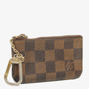 Louis Vuitton Key Pouch Damier Ebene