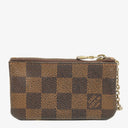 Louis Vuitton Key Pouch Damier Ebene