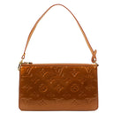 Louis Vuitton Lexington Bronze Monogram Vernis Clutch Handbag, 2003