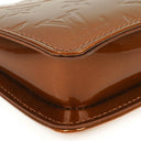 Louis Vuitton Lexington Bronze Monogram Vernis Clutch Handbag, 2003