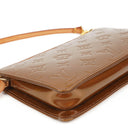 Louis Vuitton Lexington Bronze Monogram Vernis Clutch Handbag