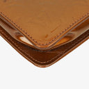 Louis Vuitton Lexington Brown Monogram Vernis Clutch Bag