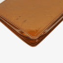 Louis Vuitton Lexington Brown Monogram Vernis Clutch Bag
