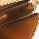 Louis Vuitton Lexington Brown Monogram Vernis Clutch Bag