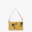Louis Vuitton Lexington Flowers Pochette Vernis Leather