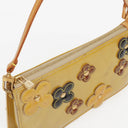Louis Vuitton Lexington Flowers Pochette Vernis Leather
