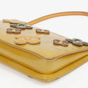 Louis Vuitton Lexington Flowers Pochette Vernis Leather