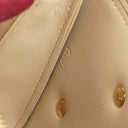Louis Vuitton Lexington Flowers Pochette Vernis Leather
