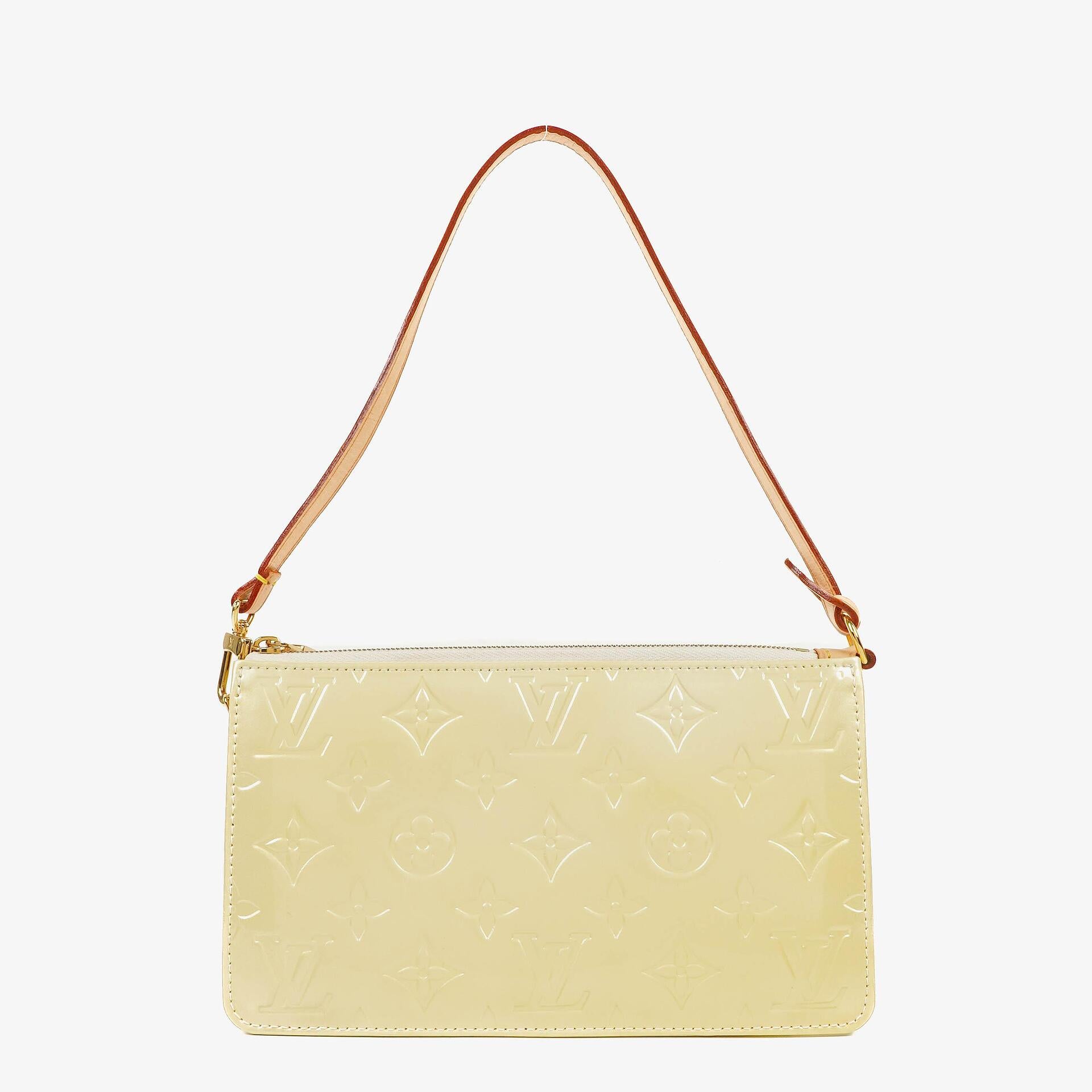 Louis Vuitton Lexington Monogram Vernis Perle Pouch