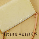 Louis Vuitton Lexington Monogram Vernis Perle Pouch