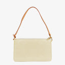 Louis Vuitton Lexington Perle Monogram Vernis Clutch Handbag