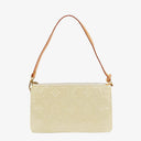Louis Vuitton Lexington Perle Monogram Vernis Clutch Handbag
