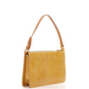 Louis Vuitton Lexington Yellow Monogram Vernis Clutch Handbag