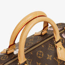 Louis Vuitton Limited Edition Chain Flower Speedy 30 Monogram Canvas Handbag