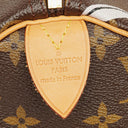 Louis Vuitton Limited Edition Chain Flower Speedy 30 Monogram Canvas Handbag