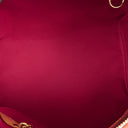 Louis Vuitton Limited Edition Chain Flower Speedy 30 Monogram Canvas Handbag