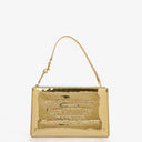 Louis Vuitton Limited Edition Gold Miroir Pochette Bag
