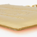 Louis Vuitton Limited Edition Gold Miroir Pochette Bag