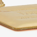 Louis Vuitton Limited Edition Gold Miroir Pochette Bag