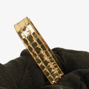Louis Vuitton Limited Edition Gold Miroir Pochette Bag