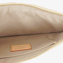 Louis Vuitton Limited Edition Gold Miroir Pochette Bag