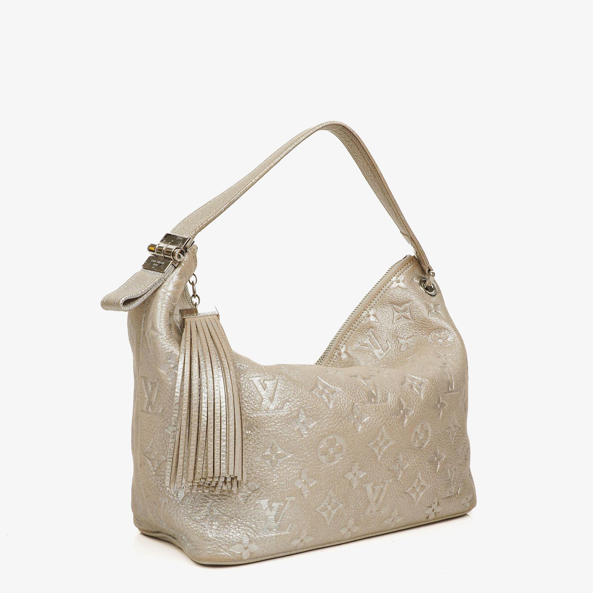 Louis Vuitton Limited Edition Monogram Shimmer Halo Bag