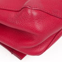 Louis Vuitton Lockme II Dahlia Calfskin Leather Bag
