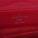 Louis Vuitton Lockme II Dahlia Calfskin Leather Bag