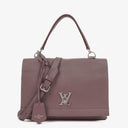 Louis Vuitton Lockme II Taupe Glace Calfskin Bag