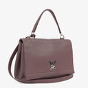 Louis Vuitton Lockme II Taupe Glace Calfskin Bag