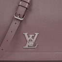 Louis Vuitton Lockme II Taupe Glace Calfskin Bag