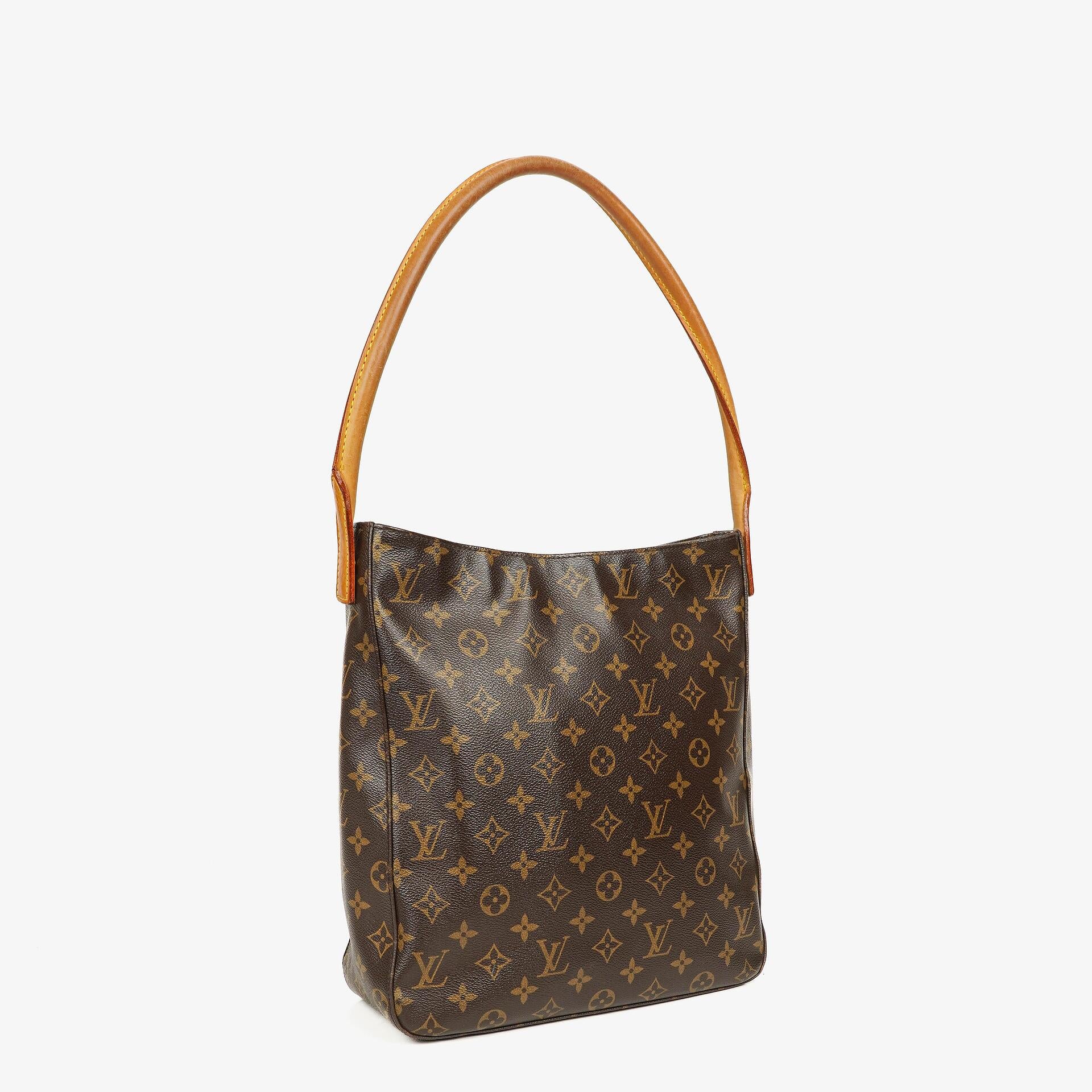 Louis Vuitton Looping GM Monogram Shoulder Bag