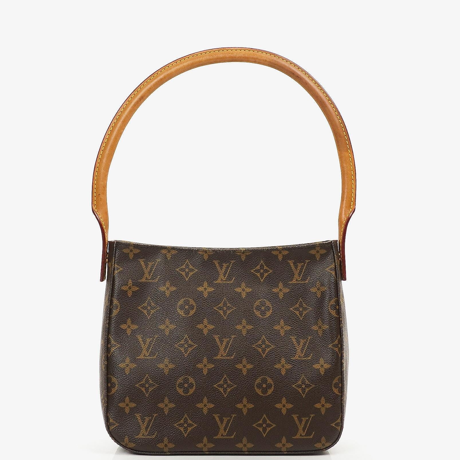 Louis Vuitton Looping MM Monogram Canvas Bag